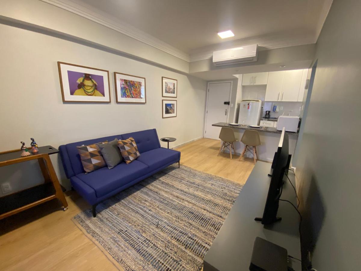 Апартаменты Aconchegante Loft Em Ondina - Circuito Do Carnaval Сальвадор Экстерьер фото