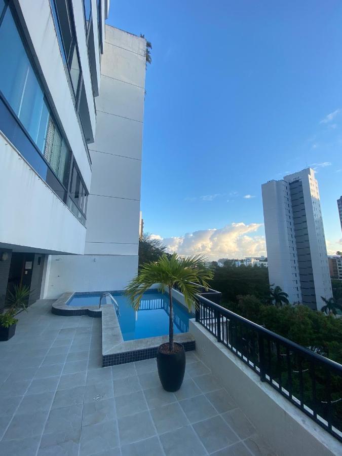 Апартаменты Aconchegante Loft Em Ondina - Circuito Do Carnaval Сальвадор Экстерьер фото